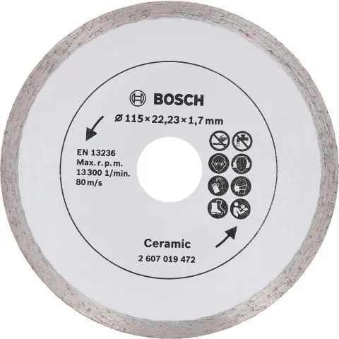 Extra rabatt Bosch 2607019472 Diamantkapskiva
